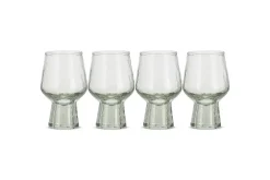 Visla Glass - Light Smoke (Set of 4)