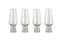 Visla Tall Glass - Clear (Set of 4)