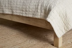 Vivan Grooved Bed - Natural