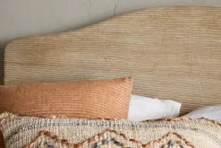 Vivan Grooved Bed - Natural