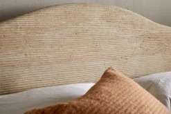 Vivan Grooved Bed - Natural