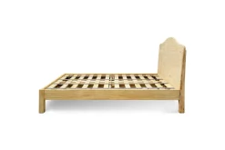 Vivan Grooved Bed - Natural