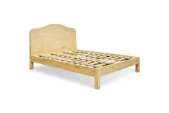 Vivan Grooved Bed - Natural