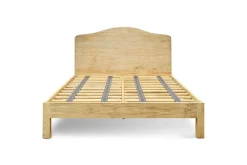 Vivan Grooved Bed - Natural