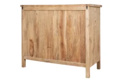 Vivan Grooved Chest of Drawers - Natural