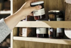 Vivan Grooved Pantry Cupboard - Natural