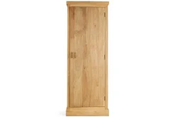 Vivan Grooved Pantry Cupboard - Natural