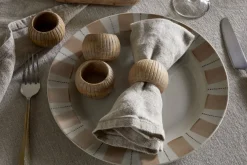 Vivan Napkin Rings - Natural - (Set of 4)