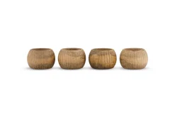 Vivan Napkin Rings - Natural - (Set of 4)