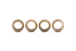Vivan Napkin Rings - Natural - (Set of 4)