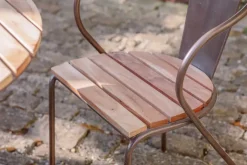 Vivika Outdoor Dining Chair - Natural