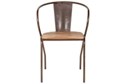 Vivika Outdoor Dining Chair - Natural