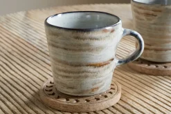 Vizo Mugs - Grey (Set of 2)