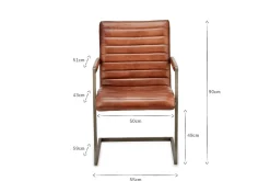 Wamma Leather Desk Chair