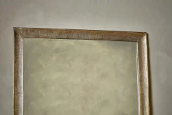 Yadur Full Length Mirror - Antique Brass