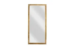 Yadur Full Length Mirror - Antique Brass