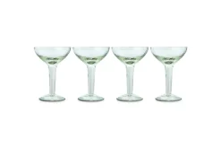 Yala Hammered Champagne Coupe (Set of 4)