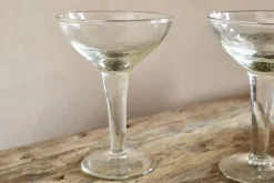 Yala Hammered Champagne Coupe (Set of 4)
