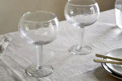 Yala Hammered Gin Glass - Clear (Set of 2)