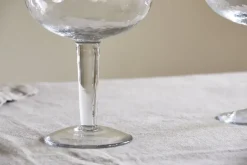 Yala Hammered Gin Glass - Clear (Set of 2)