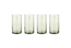 Yala Hammered Highball - Sage Green (Set of 4)