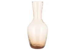 Yala Hammered Jug - Dusty Terracotta