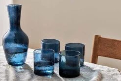 Yala Hammered Tumbler - Indigo (Set of 4)