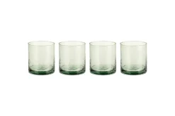 Yala Hammered Tumbler - Sage Green (Set of 4)