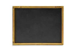 Yamuna Rectangular Mirror - Aged Antique Brass