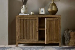 Yasha Reeded Mango Wood Sideboard