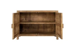 Yasha Reeded Mango Wood Sideboard