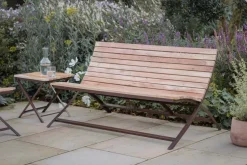 Yatin Outdoor Bench - Natural