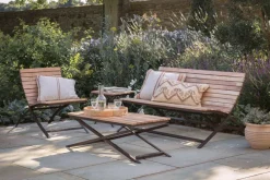 Yatin Outdoor Bench - Natural