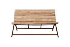 Yatin Outdoor Bench - Natural