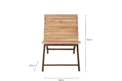 Yatin Outdoor Chair - Natural