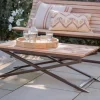 Yatin Outdoor Coffee Table - Natural