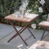 Yatin Outdoor Side Table - Natural