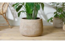 Zadie Terracotta Planter - Natural - Large