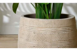 Zadie Terracotta Planter - Natural - Large