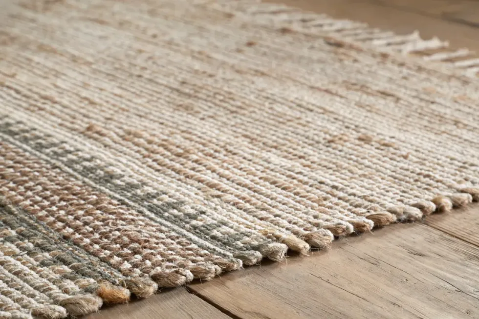 Zairya Kilim Rug - Natural