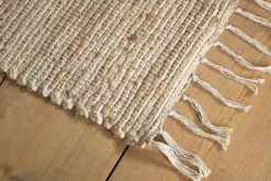 Zairya Kilim Rug - Natural