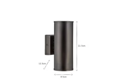 Ziro Outdoor Updown Lights