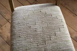 Zoha Cotton & Jute Upholstered Counter Chair - Natural