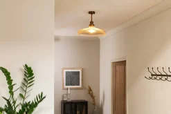 Zowie Recycled Glass Ceiling Light - Large