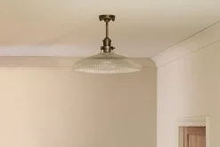 Zowie Recycled Glass Ceiling Light - Large