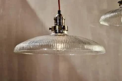 Zowie Recycled Glass Pendant - Large