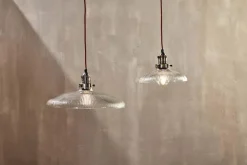 Zowie Recycled Glass Pendant - Large