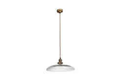 Zowie Recycled Glass Pendant - Large