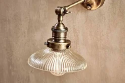 Zowie Recycled Glass Wall Light - Small
